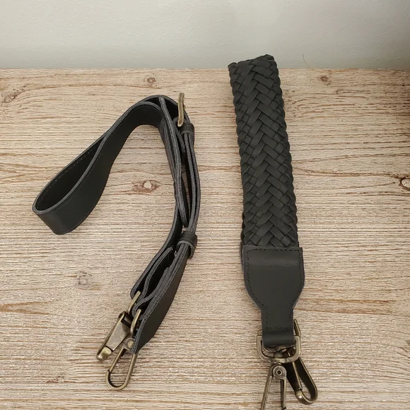 🚫SOLD🚫 HLV Cranberry black leather Boho bag - Picture 8 of 9